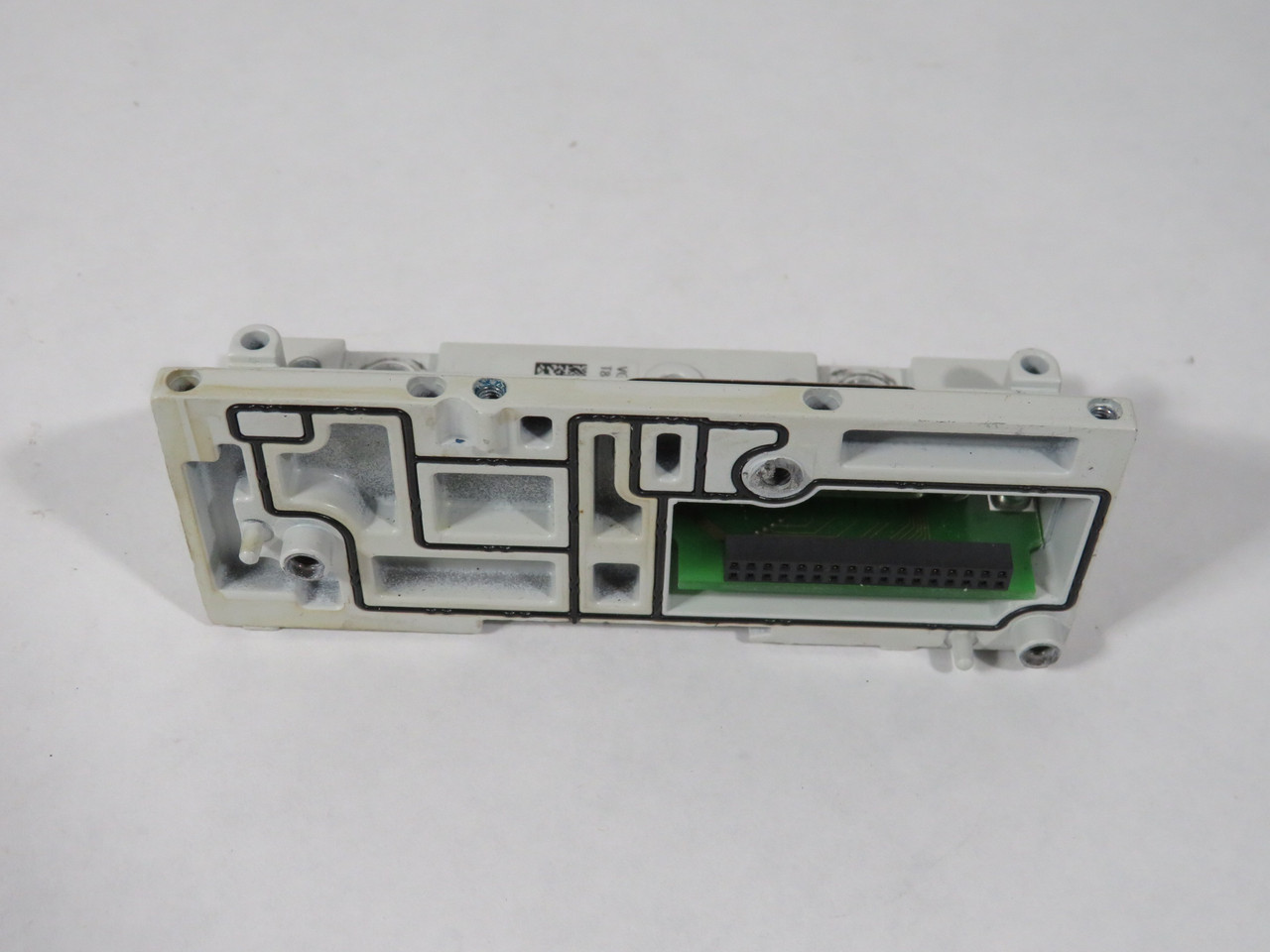 Festo 560938 VMPAL-EPL-SD25 Old Style End Plate w/Connector USED