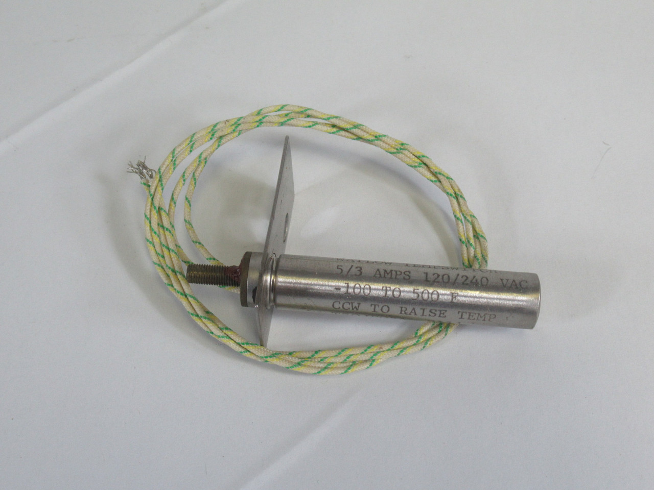 Watlow TS0JP05A Temperature Switch -100 to 500°F Preset 455°F 120/240V NOP
