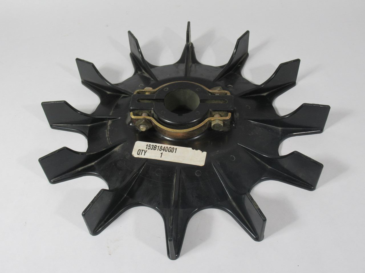 General Electric 153B1840G01 12-Blade Plastic Motor Fan SHELF WEAR NOP