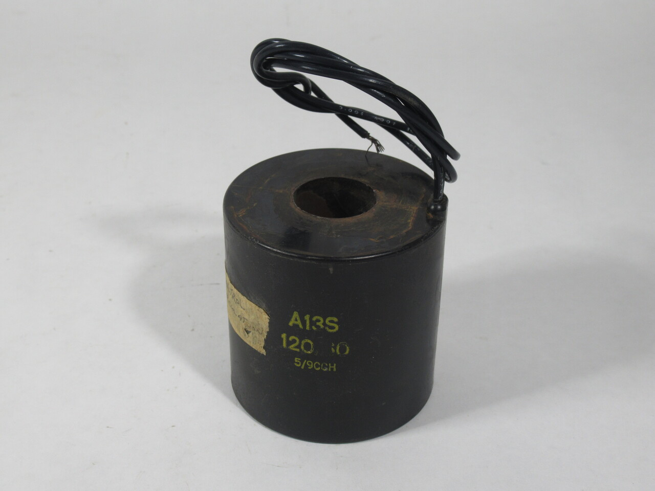 Generic A13S Solenoid Coil 120V 60Hz USED