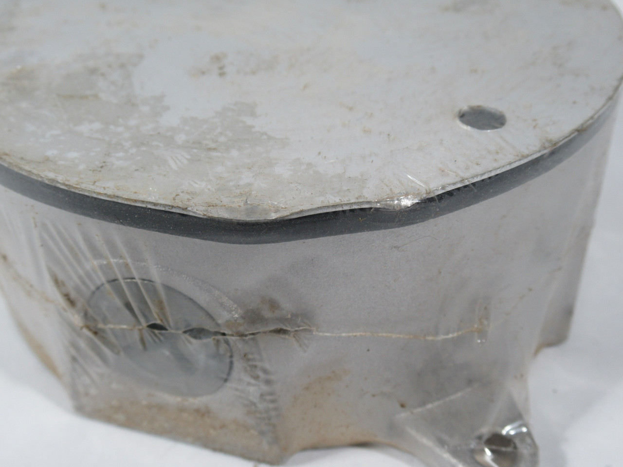 RAB Design 1/2DVXJ/C Weatherproof Outlet Box with Cover 1/2" SHELF WEAR NEW