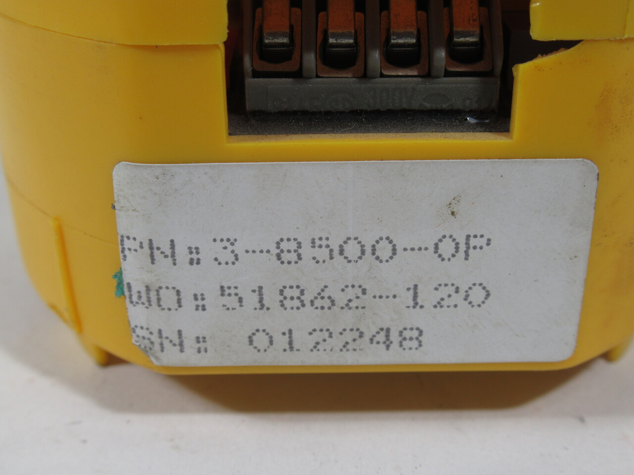 Signet 3-8500-OP Flow Transmitter SHELF WEAR/MISSING HARDWARE USED