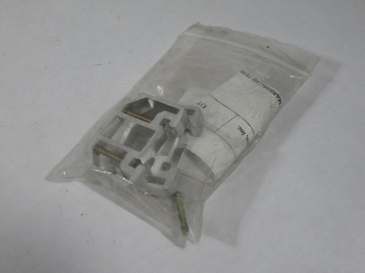 Siemens Moore 16056-462 Marshalled Termination Assembly End Stop Kit 2-Piece NWB