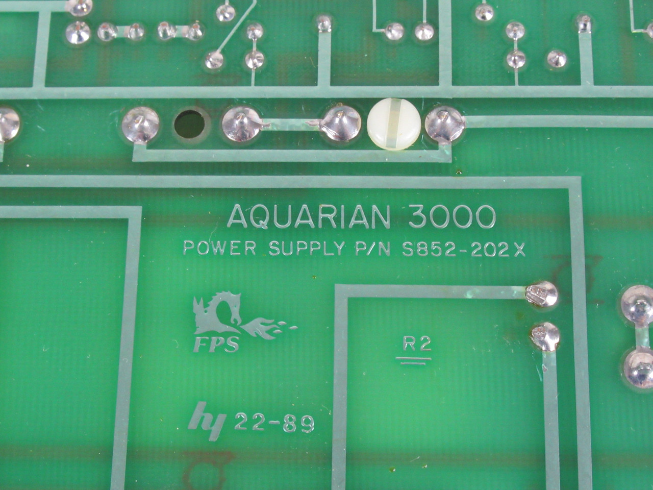 Fossil Power Systems 9310-9352 Aquarian 3000 Power Supply NOP