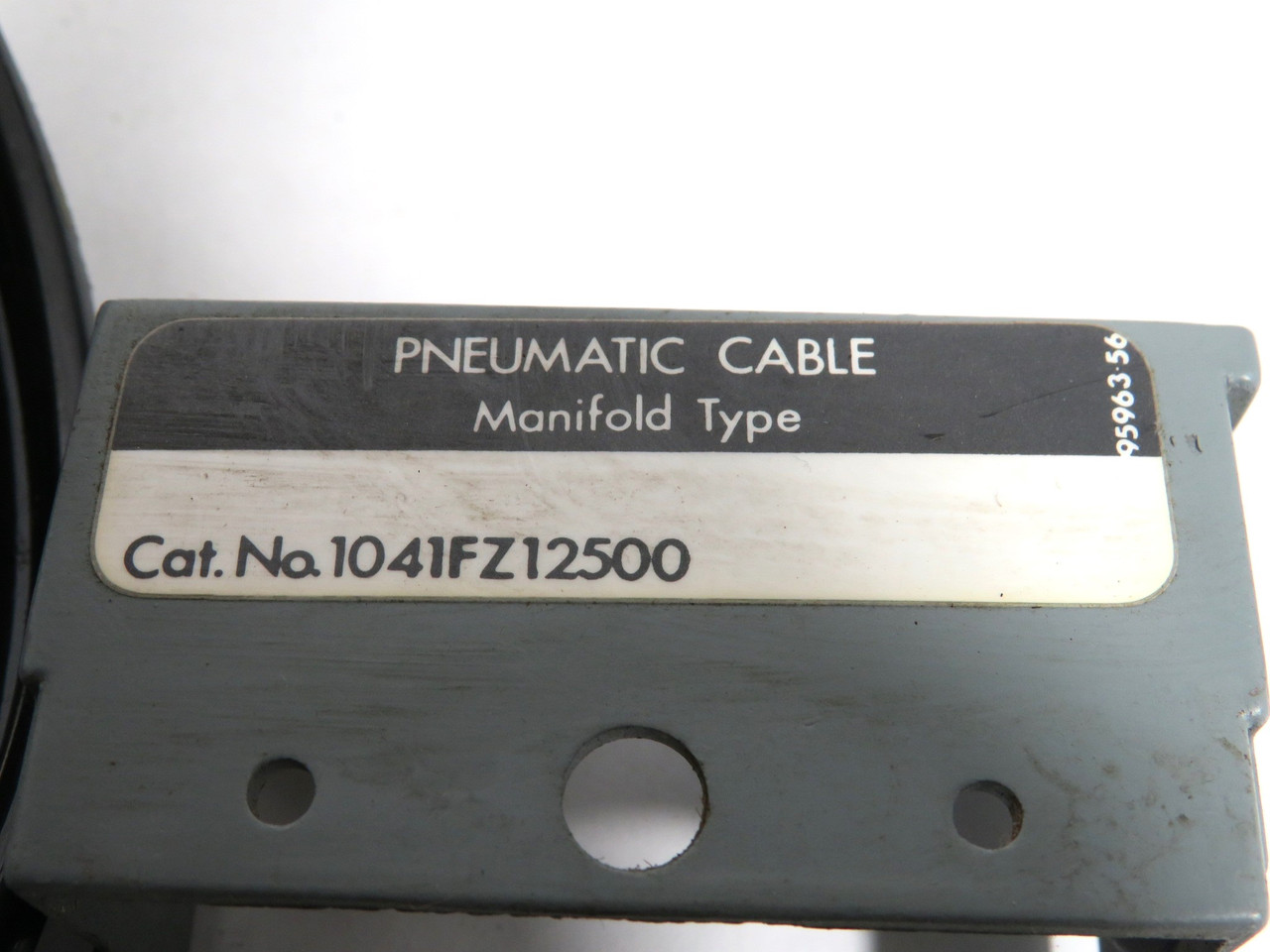 Taylor 1041FZ15200 Pneumatic Cable 50" Length MISSING BACK COVER PLATE USED