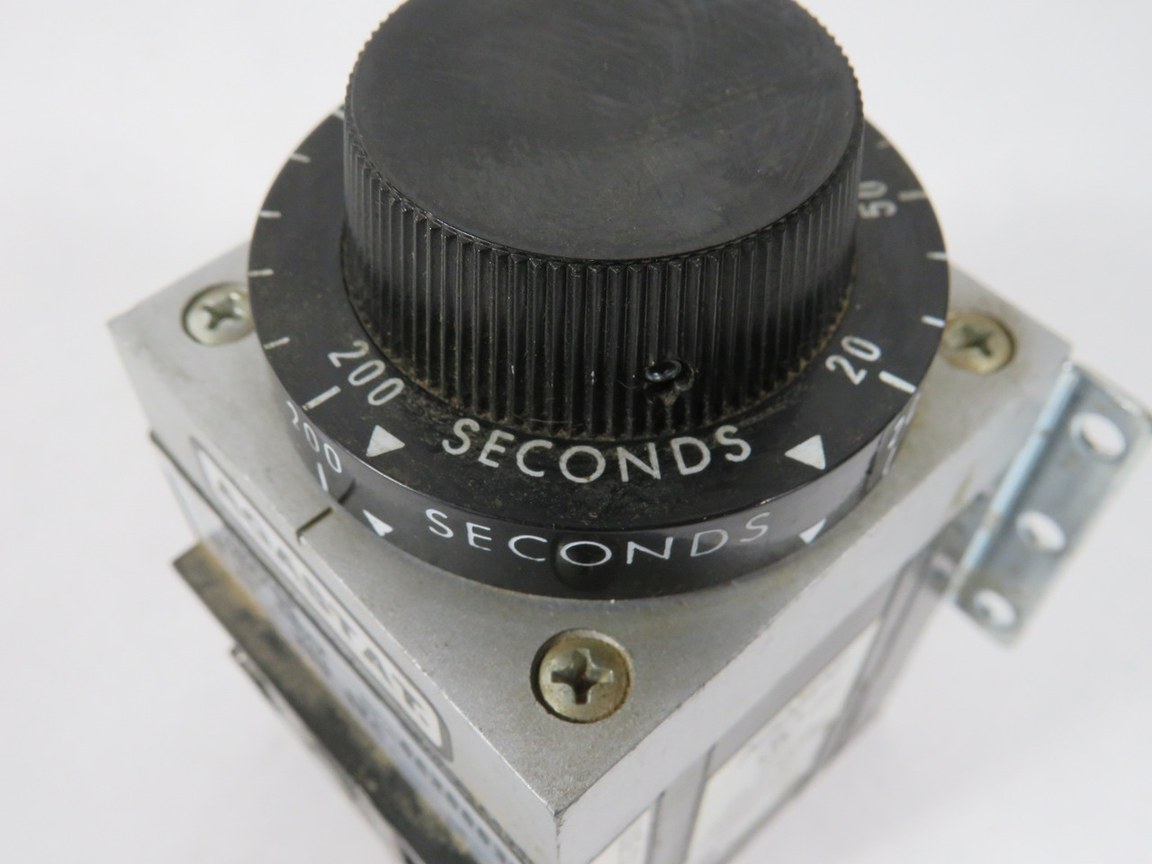 Agastat 7022AE Off-Delay Timing Relay 20-200s 120V 60Hz LOOSE DIAL KNOB USED