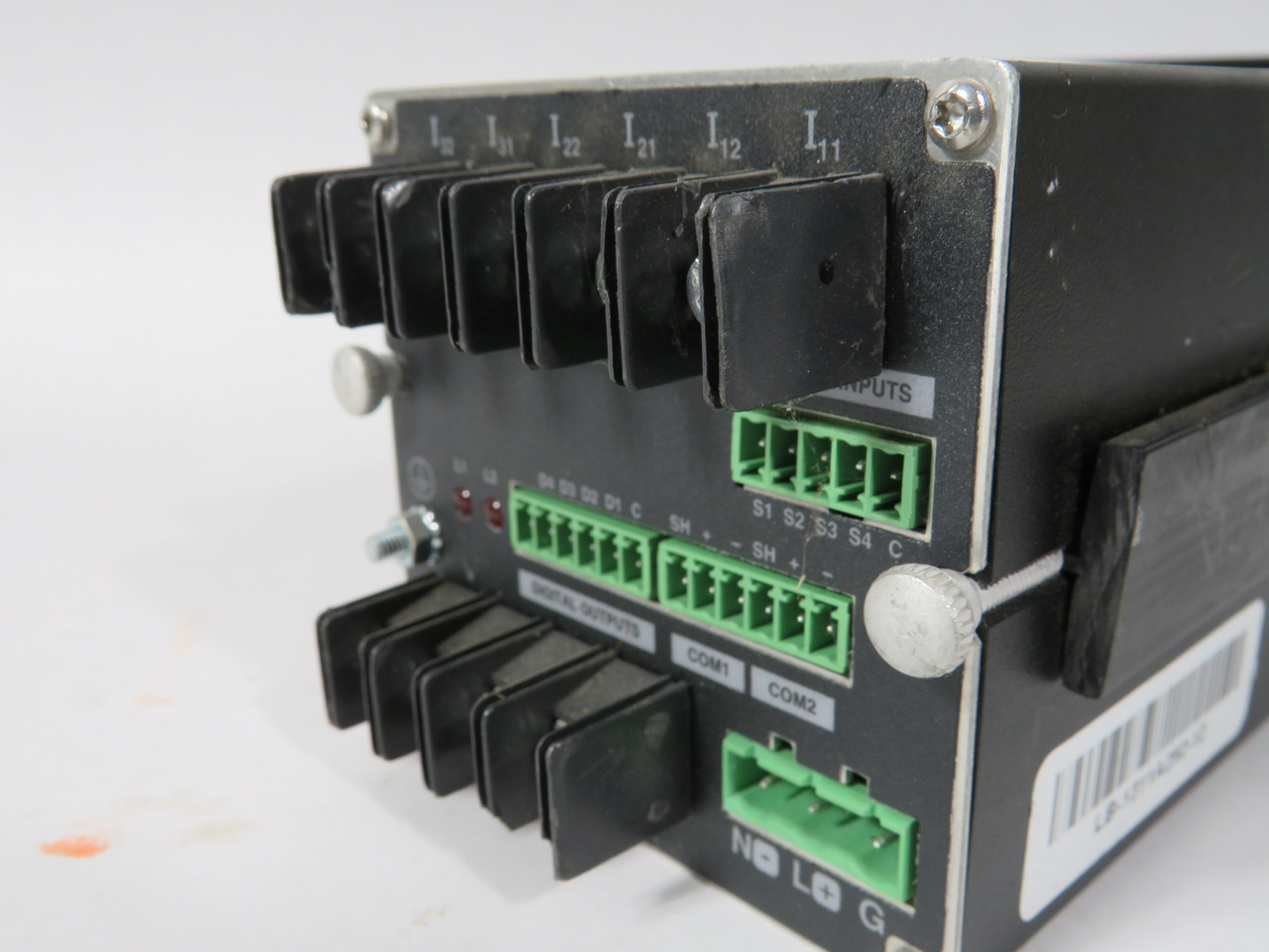 Schneider Electric S7330A0B0B0M1A0A ION7330 Power Meter COSMETIC DAMAGE USED