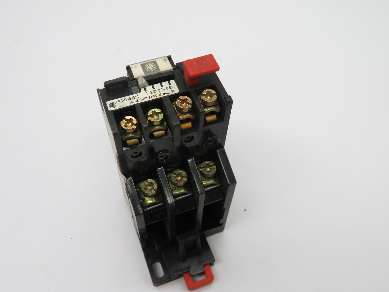 Telemecanique LR3-D09305 Overload Relay Assembly 0.63-1A USED