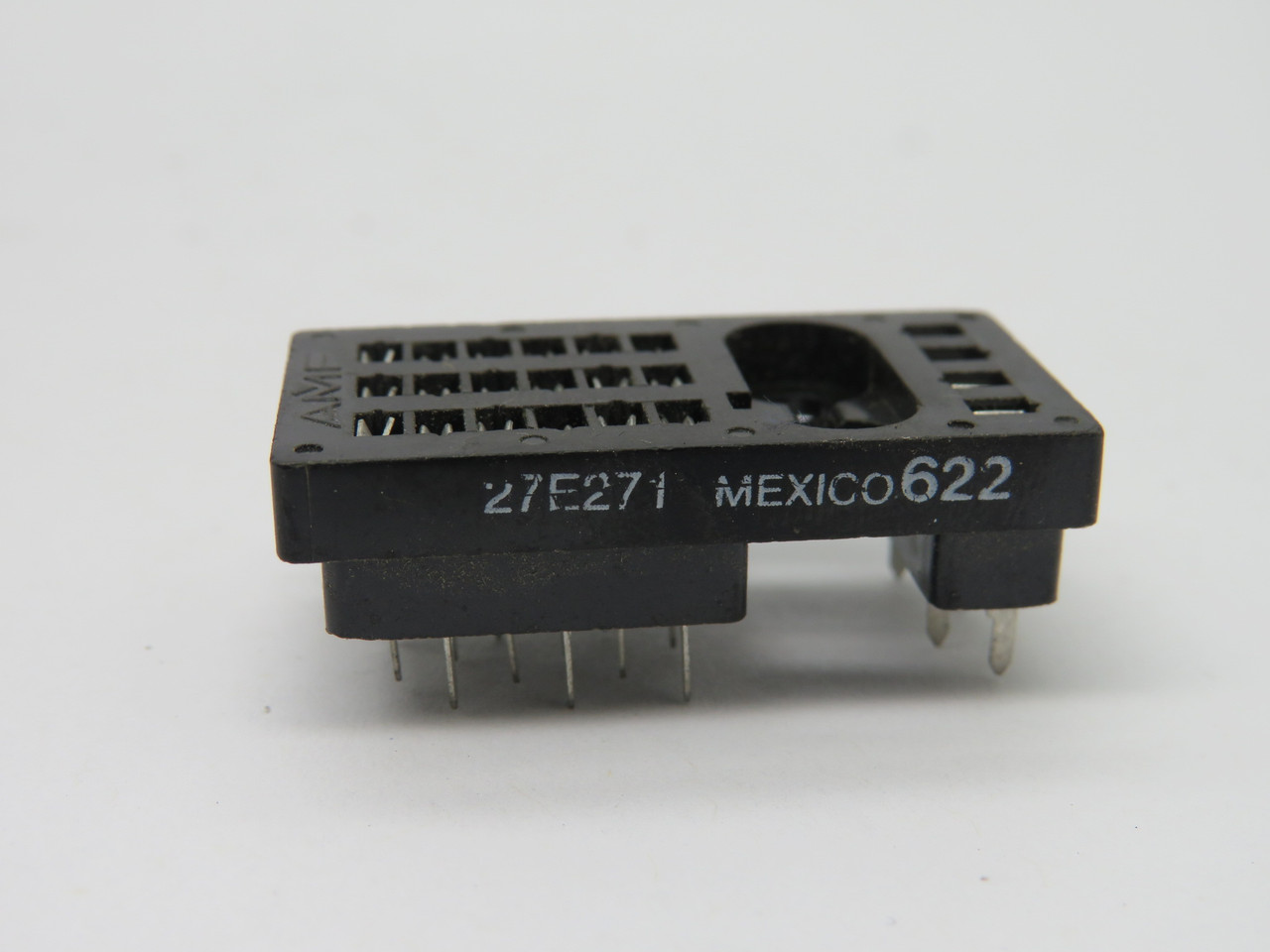 Potter & Brumfield 27E271 Relay Socket USED