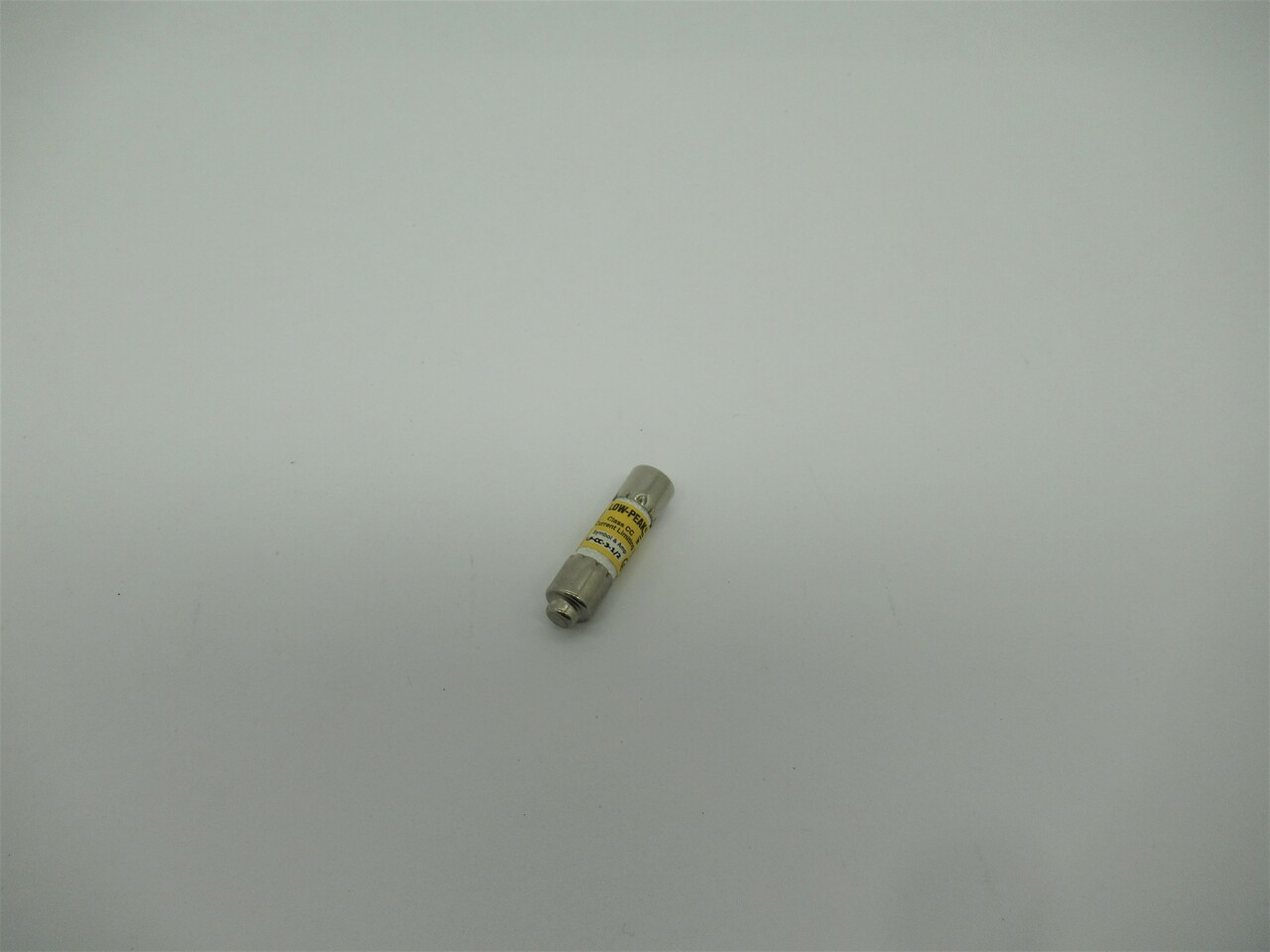 Low-Peak LP-CC-3-1/2 Current Limiting Fuse 3.5A 600V USED