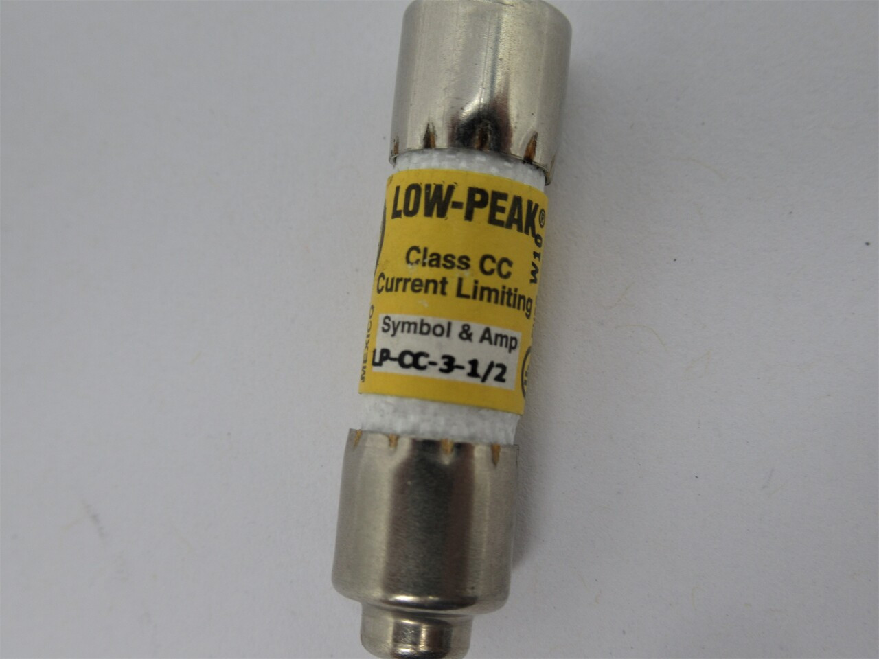 Low-Peak LP-CC-3-1/2 Current Limiting Fuse 3.5A 600V USED