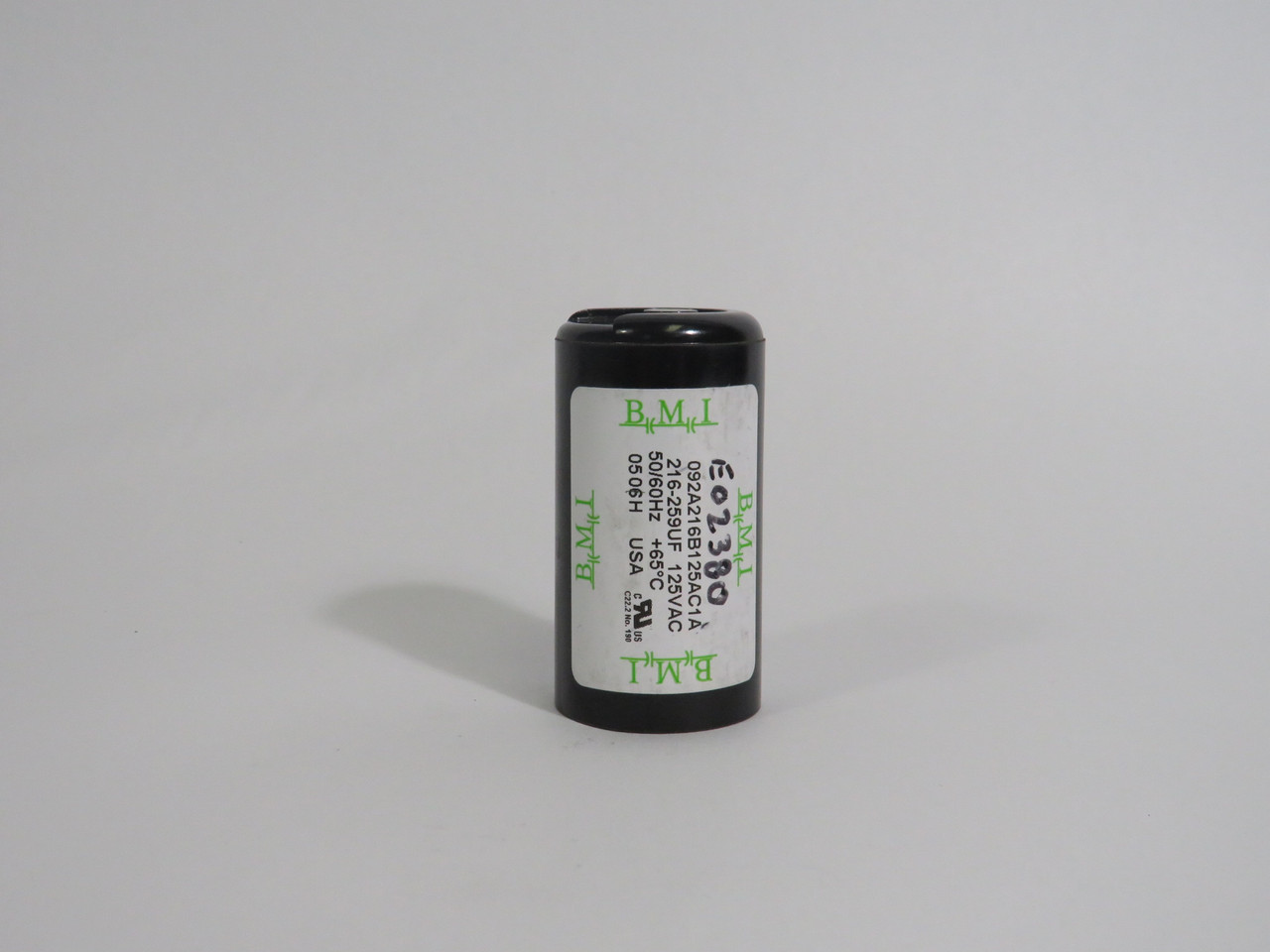 BMI 092A216B125AC1A Start Capacitor 216-259UF +65C 125V NOP
