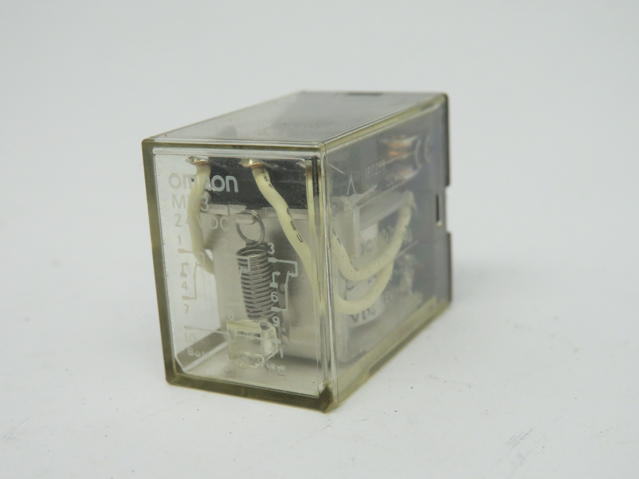 Omron MY3-DC6 Relay 5Amp 24VDC NOP