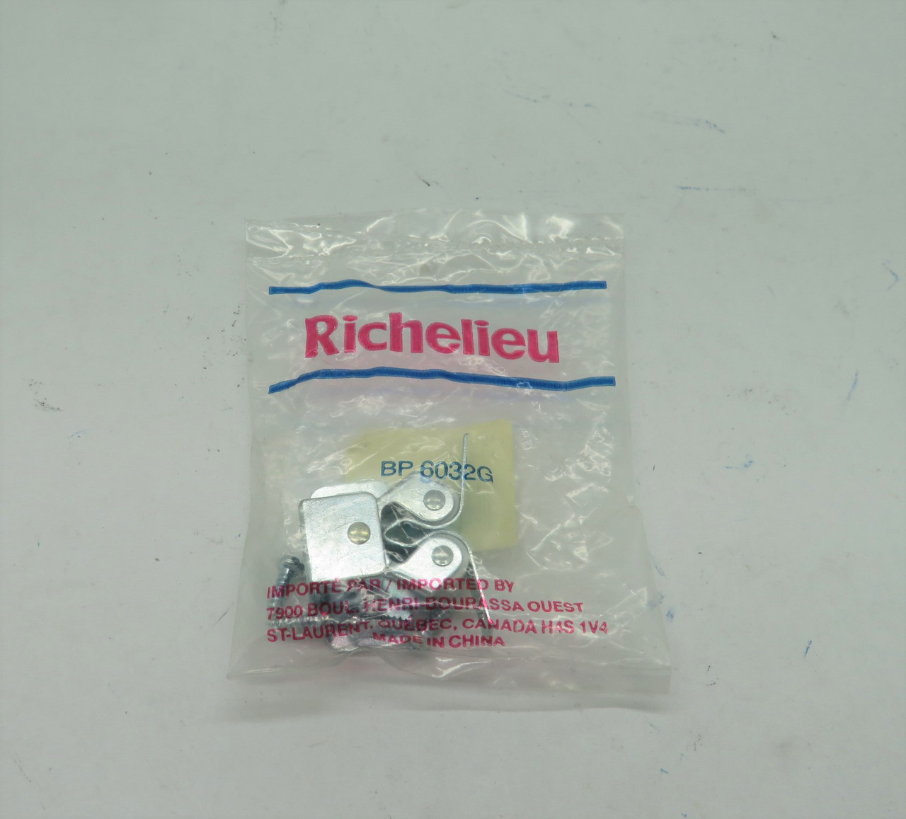 Richelieu BP6032G Double Roller Catch With Diamond Strike NWB