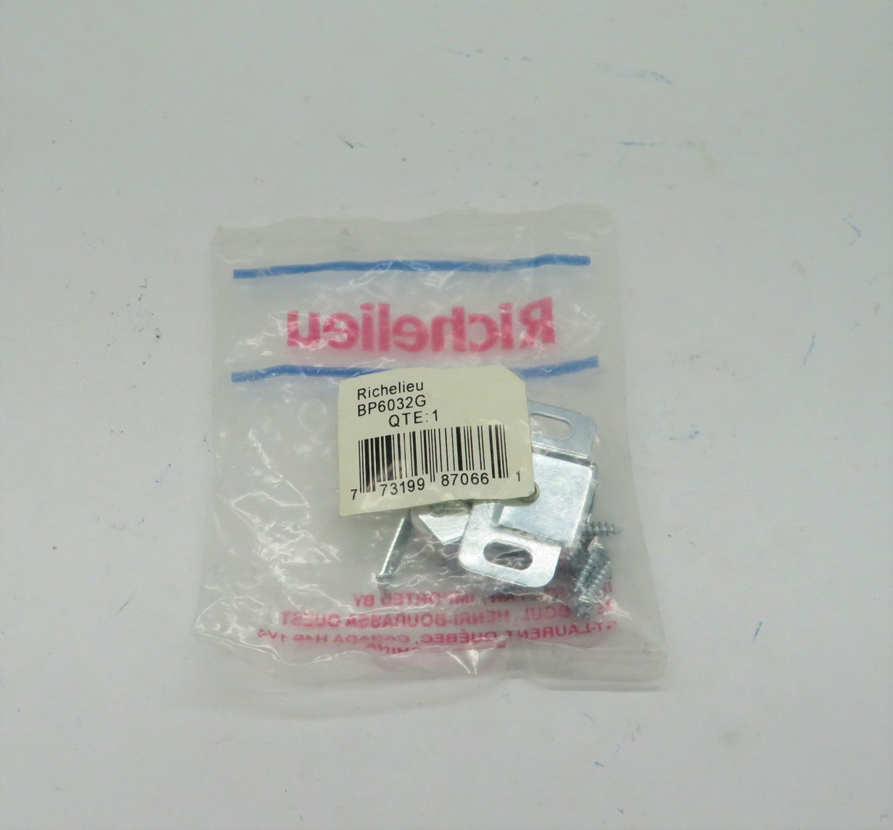Richelieu BP6032G Double Roller Catch With Diamond Strike NWB
