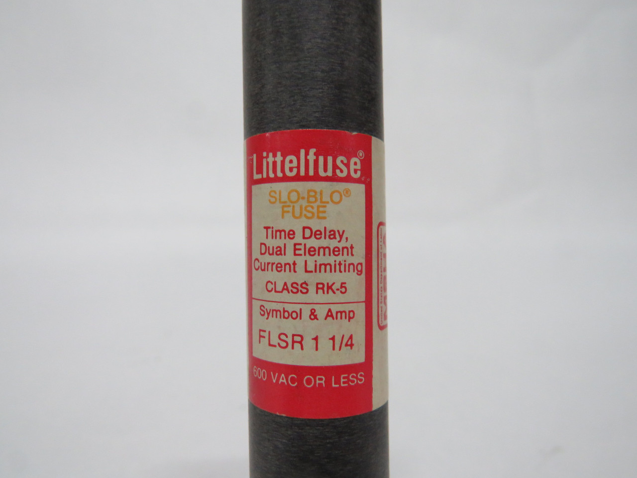 Littelfuse FLSR-1-1/4 SLO-BLO Time Delay Dual Element Current NOP
