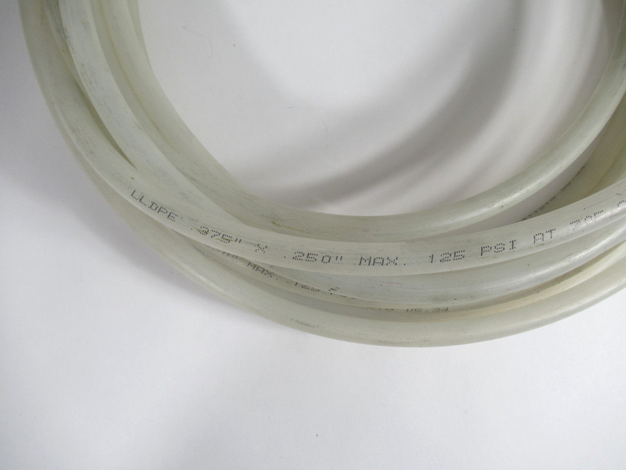 Generic Q141121G Clear Tubing 31.5FT .375" x .250 125 PSI *SHELF WEAR* NOP