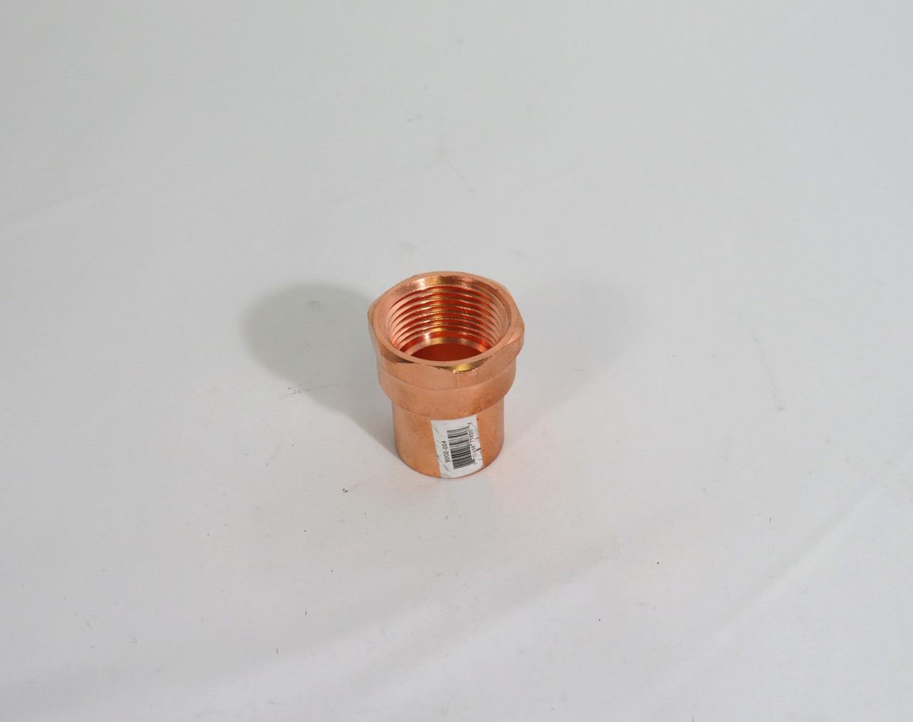 Aqua-Dynamic 9002-004 Pipe Fitting 3/4" Adapter CxF Female Copper NOP