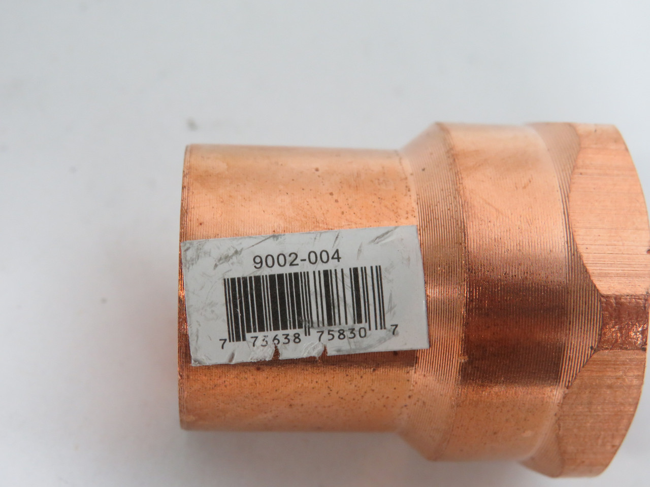Aqua-Dynamic 9002-004 Pipe Fitting 3/4" Adapter CxF Female Copper NOP