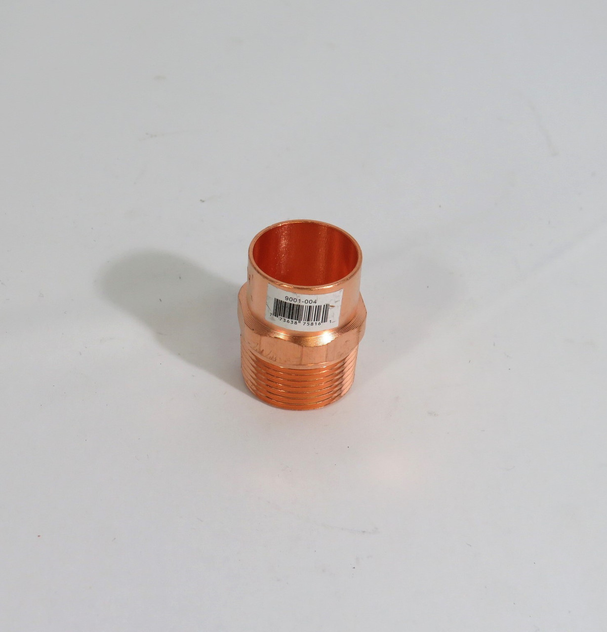 Aqua-Dynamic 9001-004 Pipe Fitting 3/4" Adapter CxM Male Copper NOP