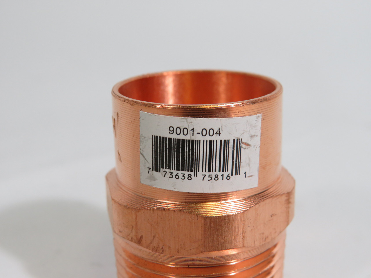 Aqua-Dynamic 9001-004 Pipe Fitting 3/4" Adapter CxM Male Copper NOP