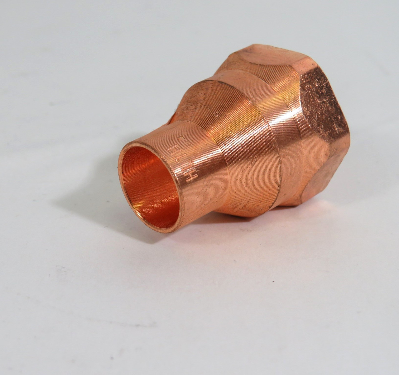 Aqua-Dynamic 9002-034 Pipe Fitting 1/2" x 3/4" CxF Female Copper NOP