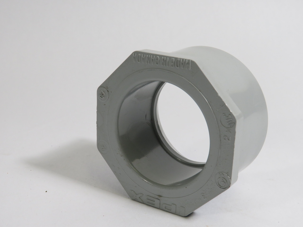 Ipex 035224 Reducer Bushing Fitting 2x1-1/4" Gray USED