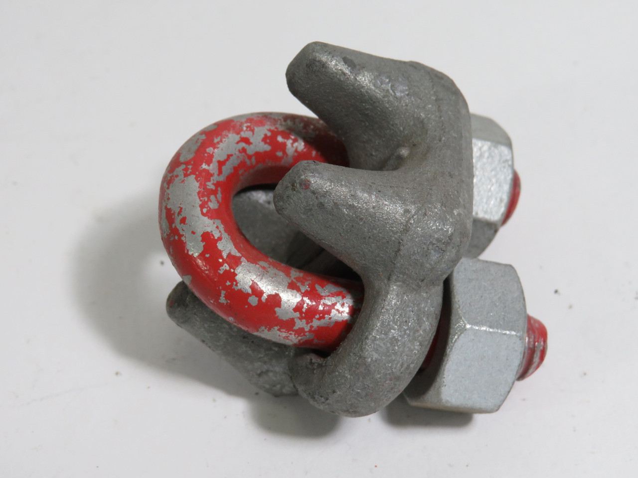 Crosby 1010131 G450 Forged Wire Rope Clip 7/16 - 1/2" SHELF WEAR USED