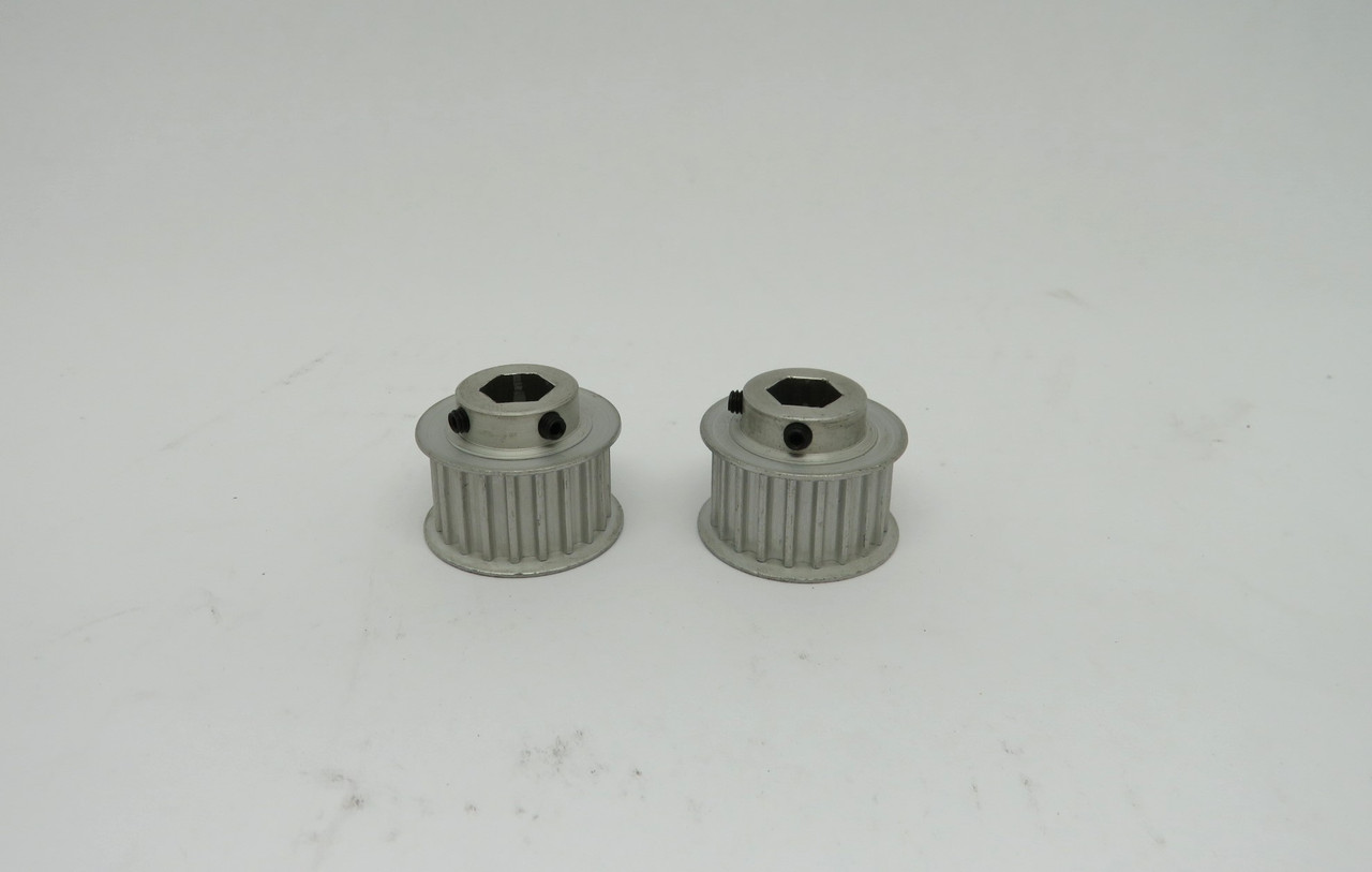 B&B Manufacturing 20-5M15-6FA3 Pulley 0.25"Bore 20T 1.208" OD USED