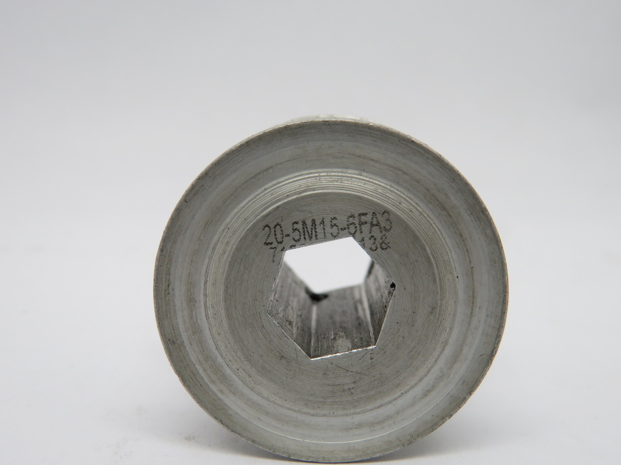 B&B Manufacturing 20-5M15-6FA3 Pulley 0.25"Bore 20T 1.208" OD USED