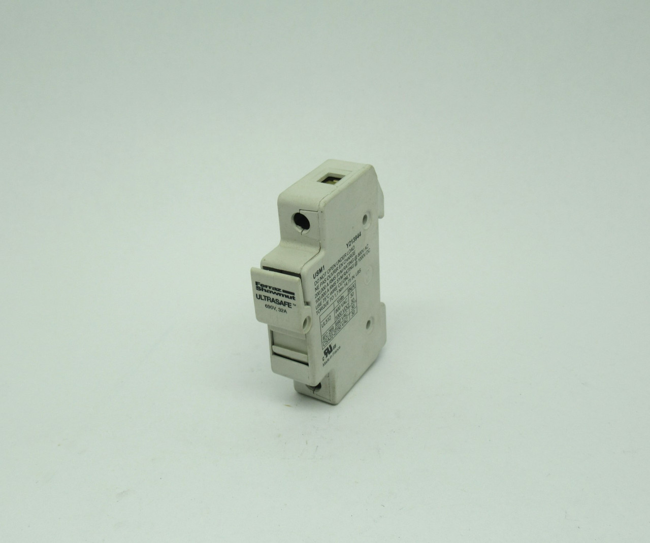 Ferraz Shawmut USM1 Ultrasafe Fuse Holder 32A 690V 1-Pole USED