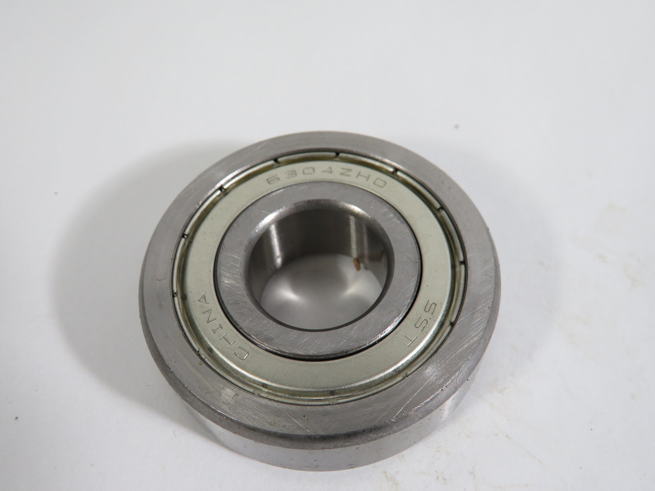 SST 6304ZH0 Ball Bearing 52mm OD 20mm ID 15mm Width NOP