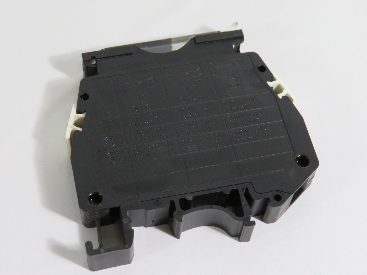 Phoenix Contact USIG Fuse Terminal Block with ST-SI 500V 10A USED