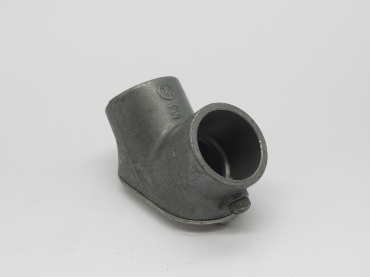 Iberville BC5306-V2 Zinc Alloy EMT-EMT Pull Elbow 3/4" 90-Degree USED