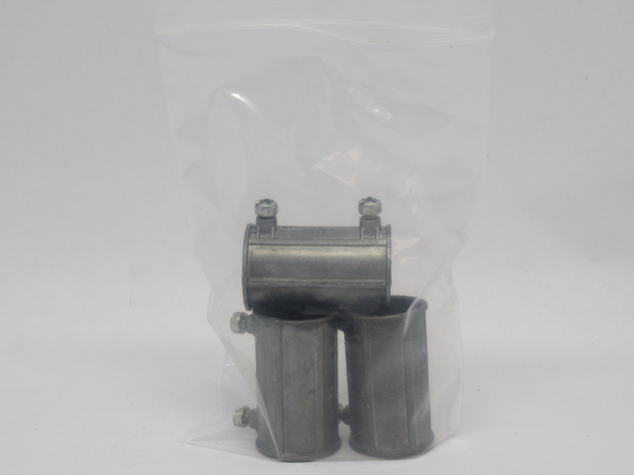 Topaz 642 Zinc EMT Set Screw Connector 3/4" LOT OF 3 USED