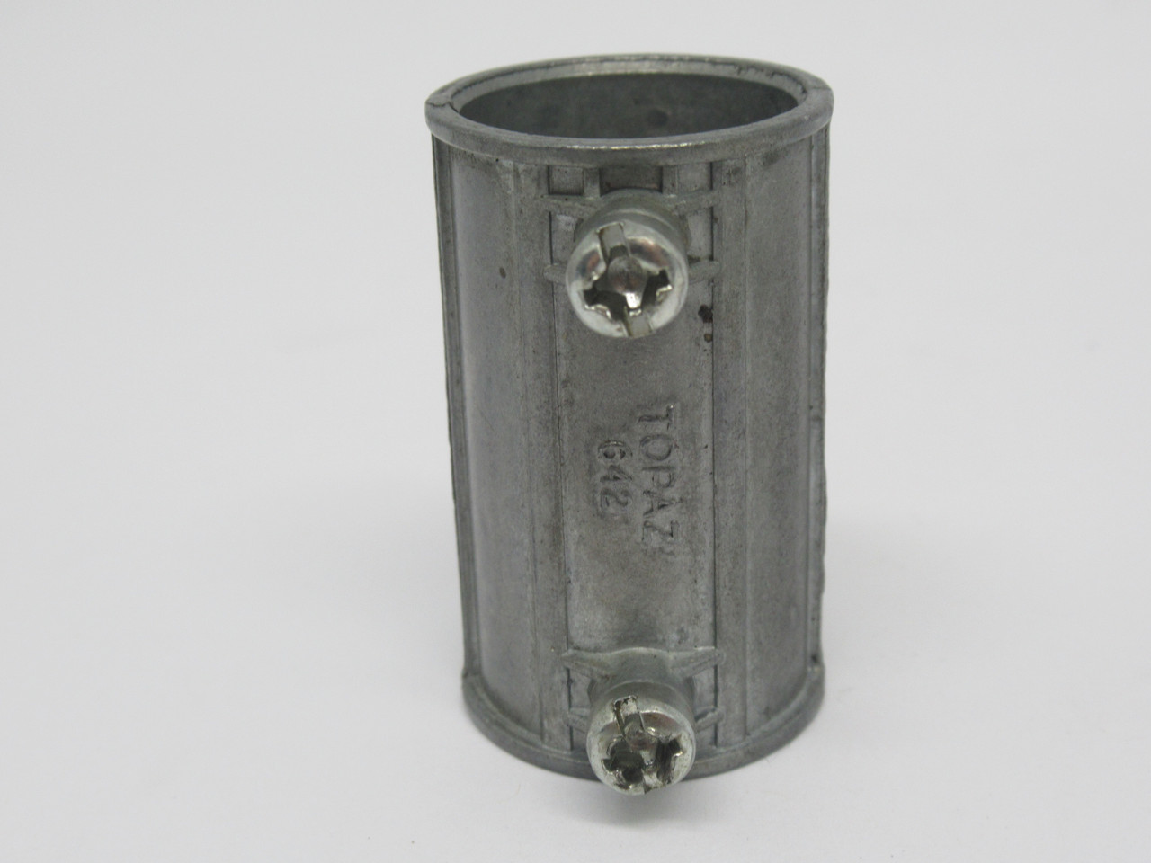 Topaz 642 Zinc EMT Set Screw Connector 3/4" LOT OF 3 USED