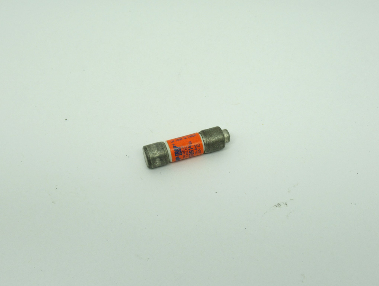 Gould Shawmut ATQR1-6/10 Amp-Trap Time Delay Fuse 1-6/10A 600V USED