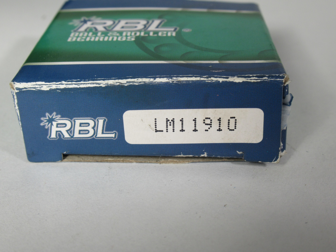 RBL LM11910 Tapered Roller Bearing Cup 1.781" OD 0.475" W OPEN BOX NEW