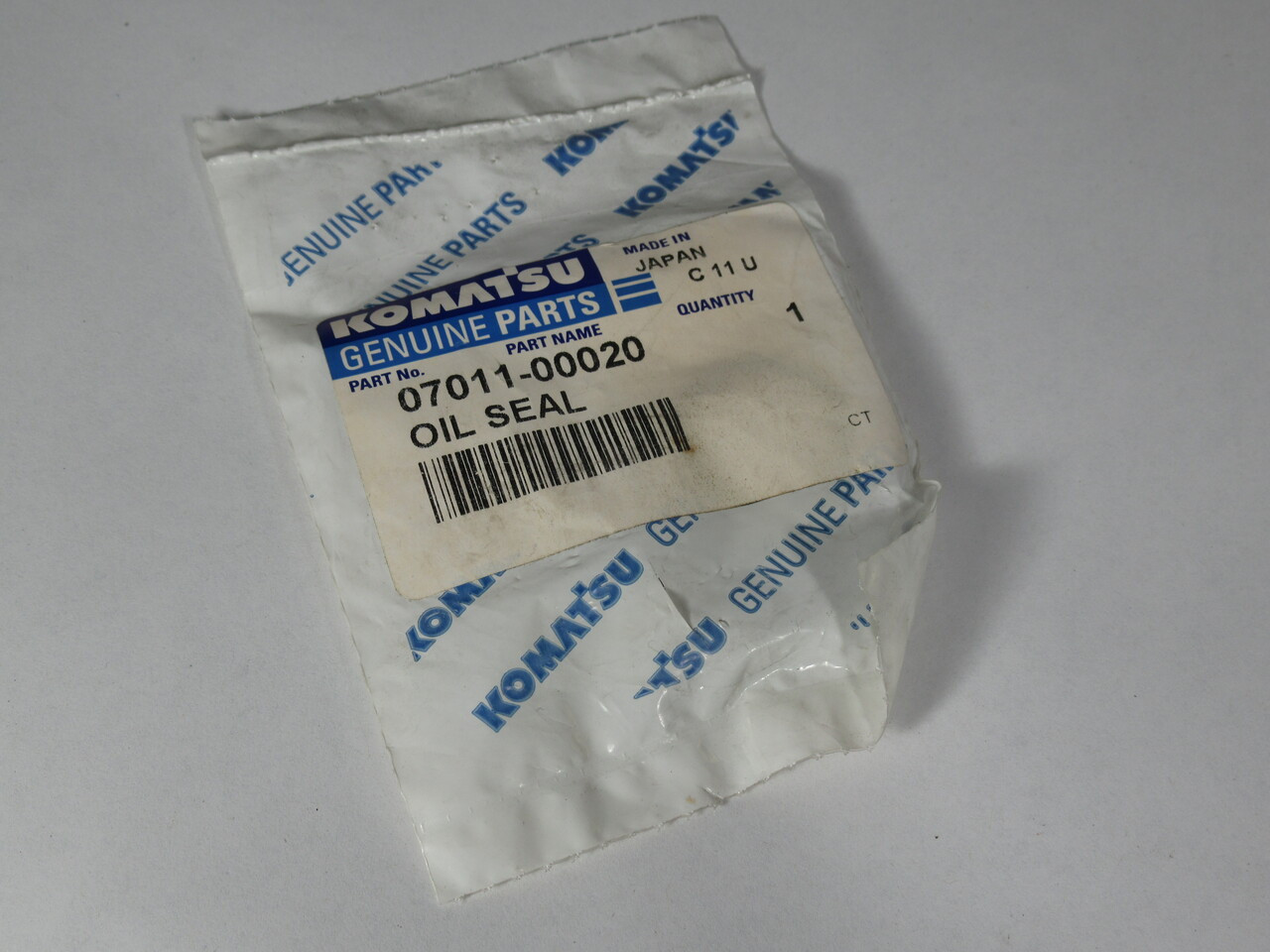 Komatsu 07011-00020 Oil Seal NEW