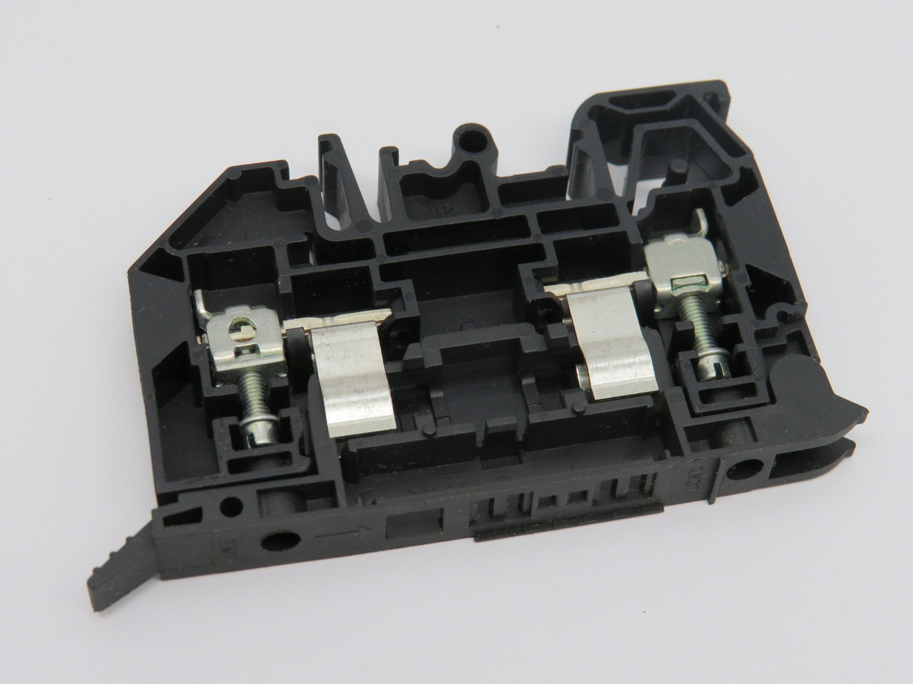 Sprecher + Schuh V7-H Terminal Block Black 300VAC 4mm2 USED
