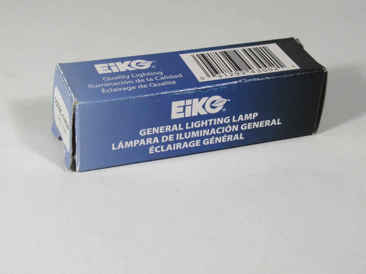 Eiko 15T6C-145V General Lighting Lamp 145V 15W NEW