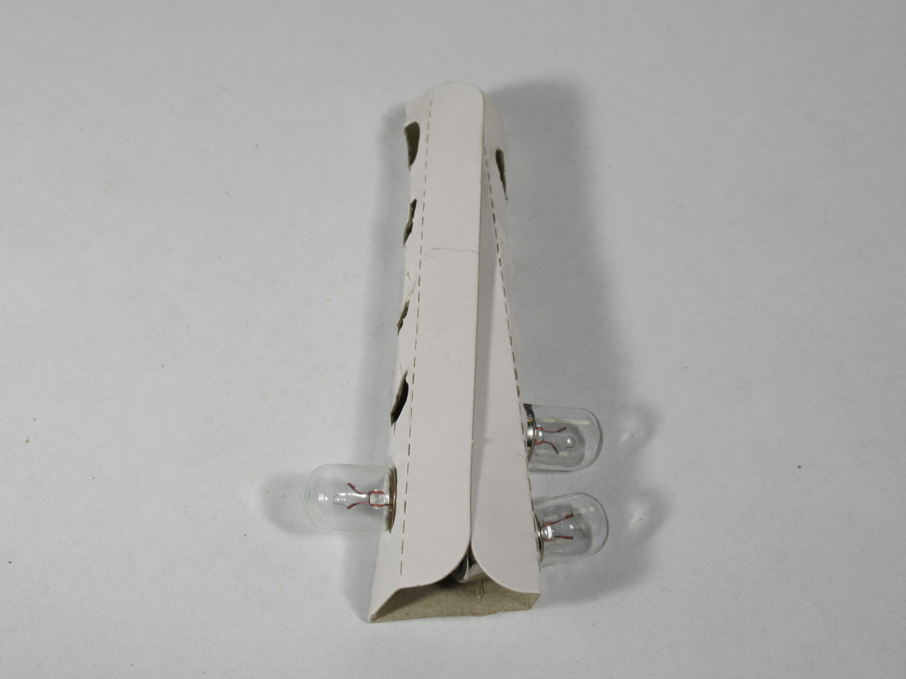 Standard 50395 Miniature Incandescent Lamp 6.3V .15A LOT OF 3 NEW