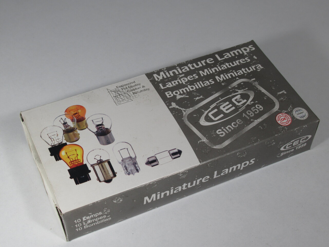 CEC 1157 Miniature Lamp 12.8/14V 26.88/8.26W 2.1/0.59A LOT OF 3 NEW