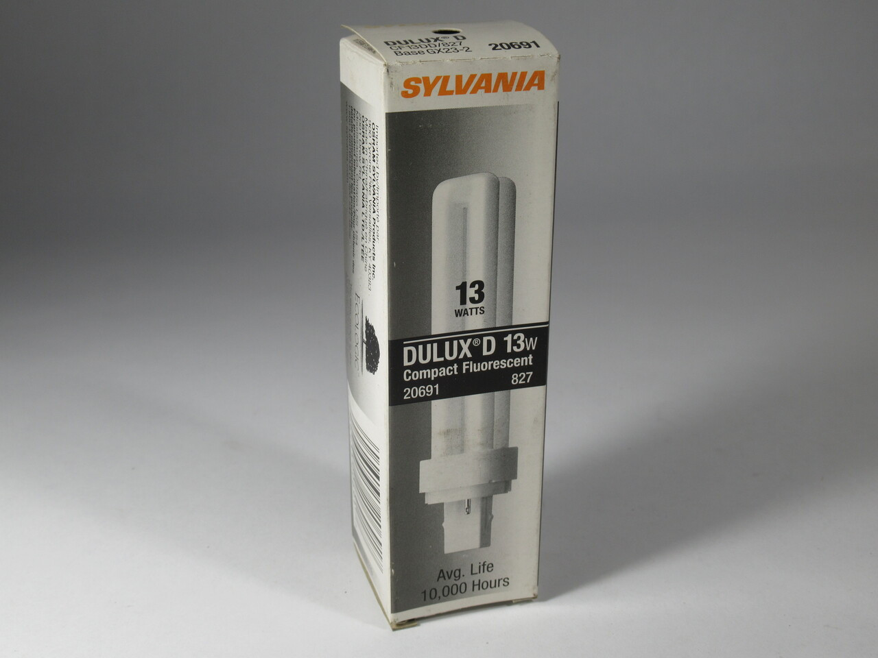 Sylvania CF13DD/827 Compact Fluorescent Bulb 13W NEW