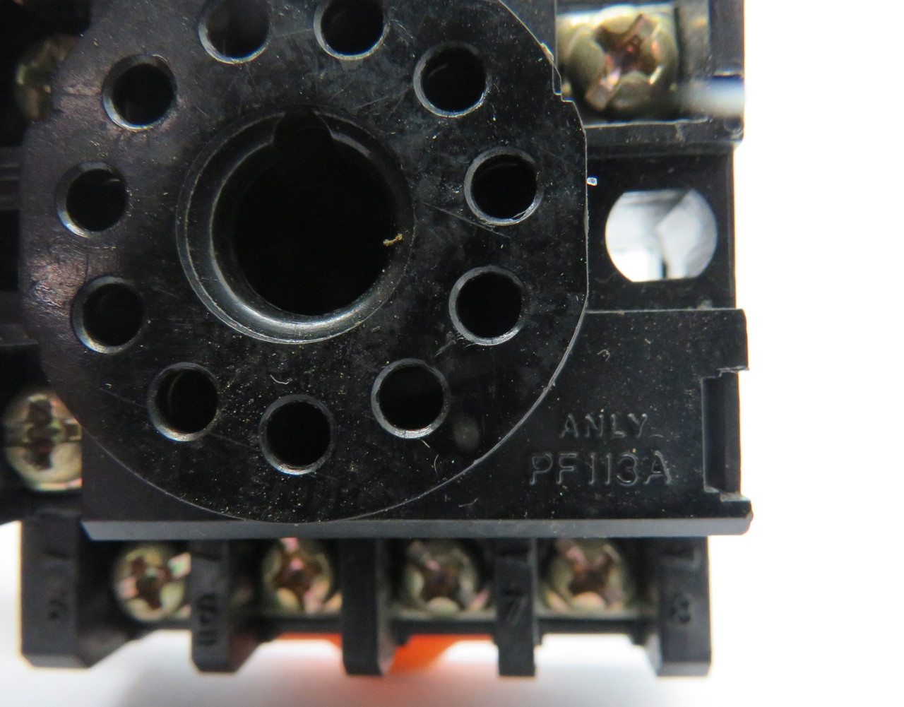 Anly PF113A Relay Socket 11-Pin USED