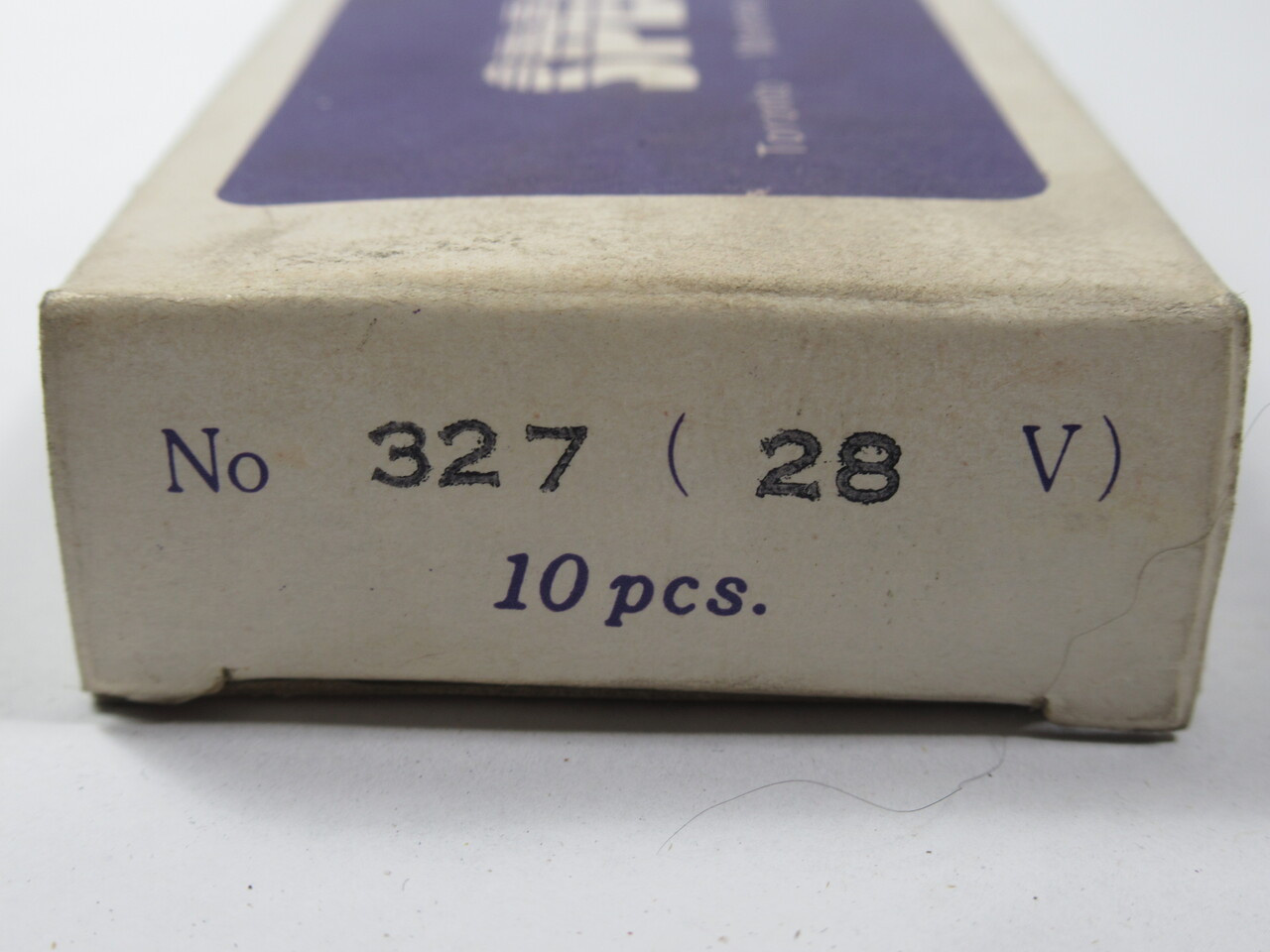 Spectro 327 Miniature Lamp 28V LOT OF 8 NEW