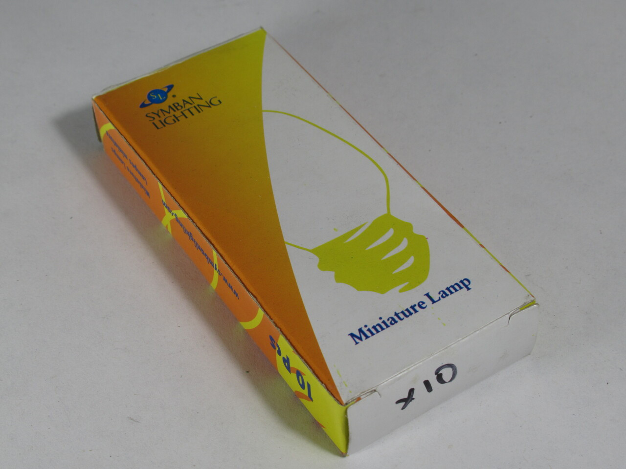 Symban Lighting 1847 Miniature Lamp 6.3V 0.15A 10 Pack NEW