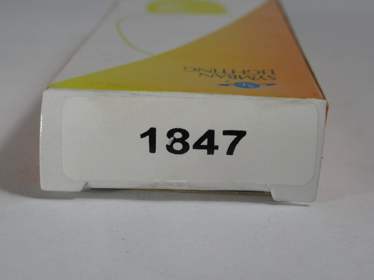 Symban Lighting 1847 Miniature Lamp 6.3V 0.15A 10 Pack NEW