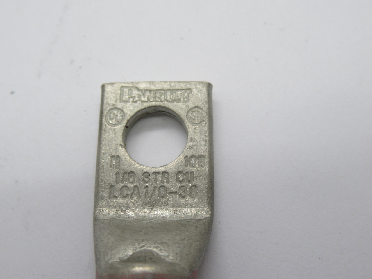 Panduit LCA1/0-38-X Compression Lug 3/8" Stud SHELF WEAR NOP