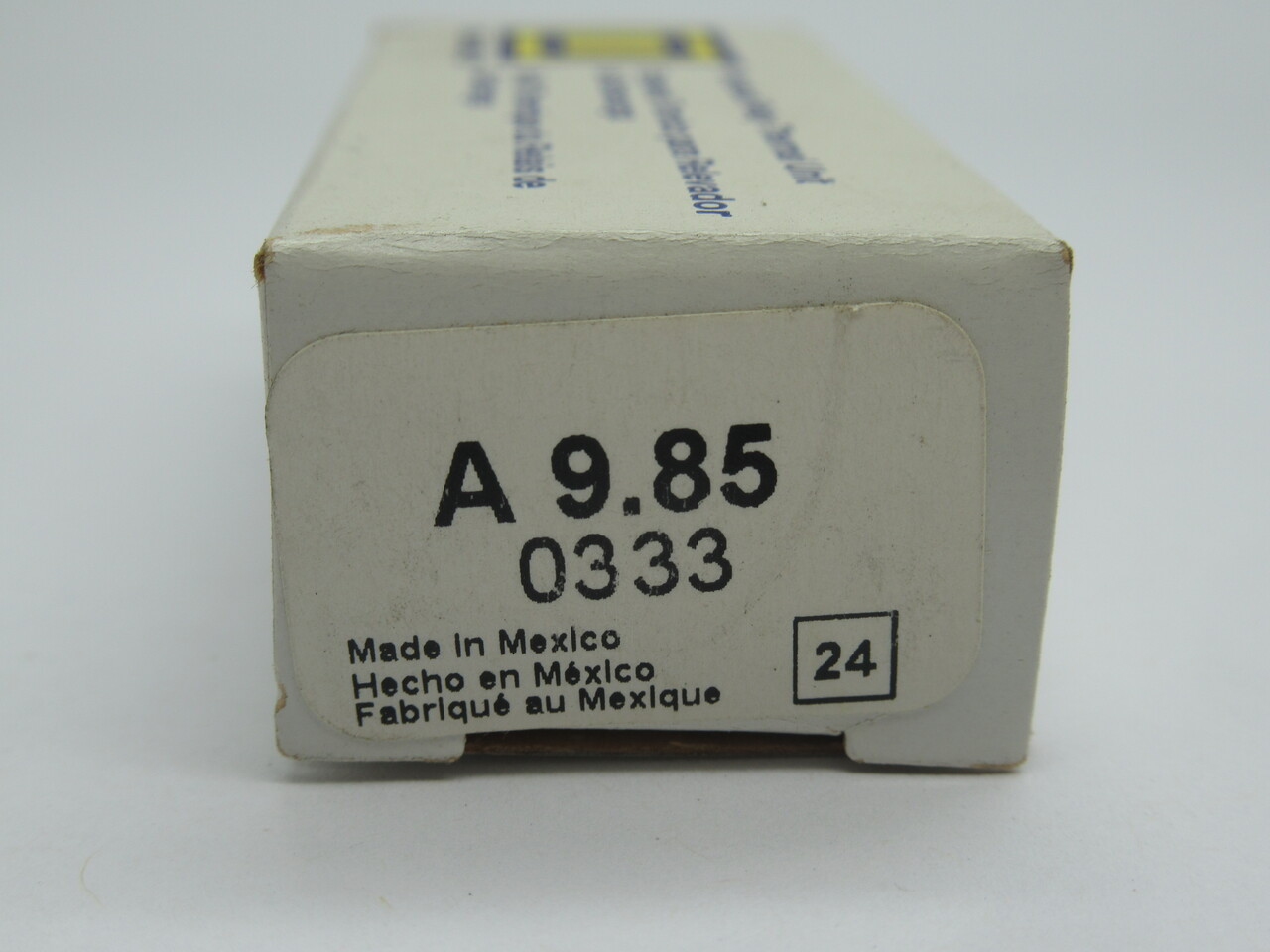 Square D A9.85 Overload Relay Heater Element ! NOP !